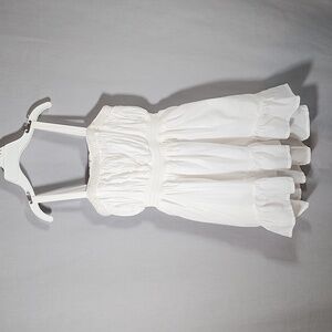 Cherokee White Girls Dress Size XS (4/5)